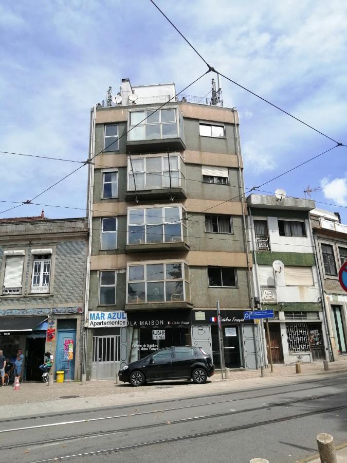 波尔图Mar Azul Apartamento Al公寓 外观 照片